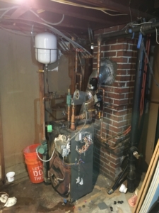 Boiler Repair Before Picture The Heating Specialist